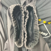 f.c.real bristol エフシーレアルブリストル ジップナイロンジャケット カーキ ブラック sizeL 瑞穂店