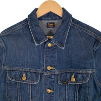 Lee リー RIDERS 101J デニムトラッカージャケット インディゴ 復刻 LT0521 Size L 福生店