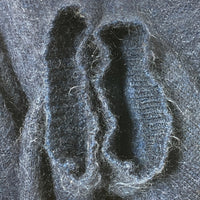 FULLCOUNT フルカウント モヘアカーディガン ネイビー 3724 Size 38 瑞穂店