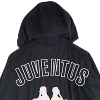 Kappa カッパ Juventus ユベントス ナイロン ベンチコート 中綿ジャケット ブラック Size M 福生店