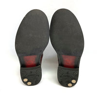 WHEEL ROBE ウィールローブ 15074 ELASTIC SIDE BOOTS ホーウィン クロムエクセル サイドゴア ブーツ バーガンディ size8D 瑞穂店