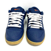 NIKE SB ナイキ DUNK LOW Pro ISO ダンクロープロ オレンジレーベル ネイビーガム FJ1674-400 スニーカー ネイビー size 28cm 瑞穂店