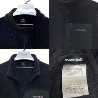 mont-bell モンベル 1106553 ストレッチ クリマプラス200 アクションワンピース オーバーオール ブラック sizeL 瑞穂店