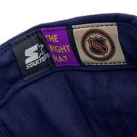 STARTER スターター NHL ニューヨーク・レンジャーズ スナップバックベースボールキャップ ネイビー 福生店