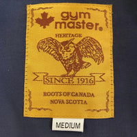 GYM MASTER ジムマスター G757621 Sorona Aura クレイジーパターン ドロップポケット ナイロン ハーフコート カーキ sizeM 瑞穂店