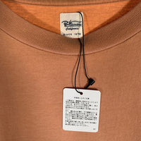Ron Herman ロンハーマン 無地 半袖 Tシャツ シングルステッチ オレンジ Size M 福生店