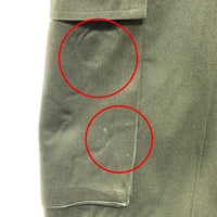 防衛庁 陸上自衛隊 90s ミリタリー カーゴパンツ カーキ size3号 瑞穂店