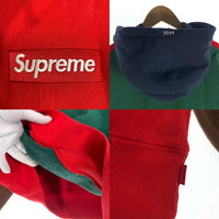 SUPREME シュプリーム 24AW Box Logo Hooded Sweatshirt Multi ボックスロゴ プルオーバーフーディー パーカー レッド マルチ Size L 福生店
