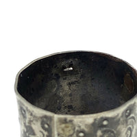 シルバー925 18mm ターコイズ リング Size 21-22号 福生店