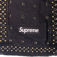 SUPREME シュプリーム 25SS b.b. Simon Denim Tote Bag ビービーサイモン デニム トートバッグ ブラック 福生店