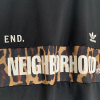 adidas アディダス NEIGHBORHOOD ネイバーフッド End. エンド サッカーシャツ 半袖 ブラック GQ2937 Size M 福生店