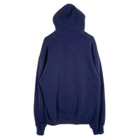 Russell Athletic ラッセルアスレチック プルオーバー フーディー パーカー ネイビー Size XL 福生店