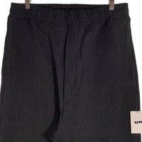 GOD SELECTION XXX ゴッドセレクショントリプルエックス EASY PANTS イージーパンツ ダークグレー レーヨン ポリエステル GX-A24-JK-01 Size L 福生店