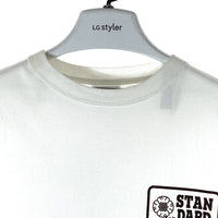 STANDARD CALIFORNIA スタンダードカリフォルニア ヘビーウェイト ポピーロゴ Tシャツ ホワイト sizeXL 瑞穂店