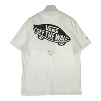 Wtaps×VANS ダブルタップス×ヴァンズ ソールプリント ポケットTシャツ ホワイト sizeM 瑞穂店