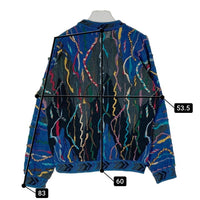 COOGI クージー 3Dニット 立体編み セーター ブルー sizeS 瑞穂店