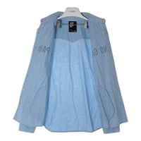 CHALLENGER チャレンジャー NO PAIN NO GAIN WESTERN SHIRT シャンブレー ウェスタンシャツ ブルー sizeL 瑞穂店