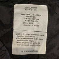 FREAK'S STORE フリークスストア 23aw-041jk ビッグシルエット ミリタリー アノラックパーカー ブラック sizeM 瑞穂店