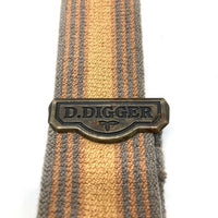 WAREHOUSE ウエアハウス Lot 6038 TURN OF CENTURY SUSPENDERS D.DIGGER サスペンダー ブラウン 瑞穂店