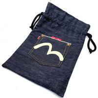EVISU エヴィス デニム 巾着 ポーチ 日本製 福生店