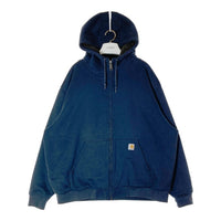 Carhartt カーハート 裏ボア フルジップパーカー ネイビー size2XL 瑞穂店