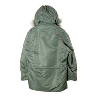 ALPHA INDUSTRIES アルファインダストリーズ USA製 80's 初期タグ IDEAL N-3B フライトジャケット オリーブ sizeM 瑞穂店