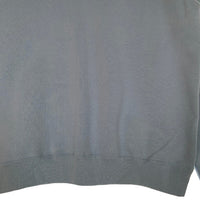 American Dream アメリカンドリーム 雪柄 クルーネックスウェットトレーナー サックスブルー Size L 福生店