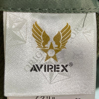 AVIREX アヴィレックス 783-3152612 LOONEY TUNES ジャケット カーキ sizeS 瑞穂店