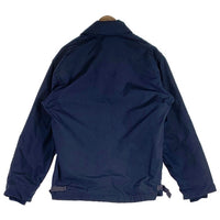 U.S.NAVY 米海軍 アラミドデッキジャケット ネイビー DLA100-90-C-0384 Size L(42-44) 福生店