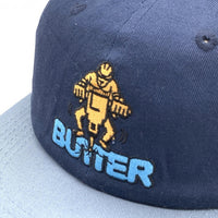 Butter Goods バターグッズ JACK HAMMER 6パネルキャップ コットン ネイビー 福生店