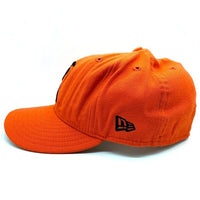 90's New Era ニューエラ 59FIFTY NBA ニューヨーク・ニックス ウールベースボールキャップ 注音符号 オレンジ USA製 Size 7 3/8 (58.7cm) 福生店