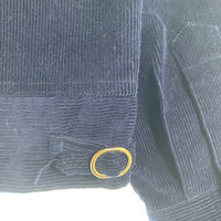 NATIONAL FFA ファーマーズ コーデュロイジャケット アメリカ国立農業大学 ユタ州 チェーンステッチ ネイビー Size 100-40 福生店
