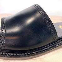 OR GLORY オアグローリー レザーサンダル ブラック Size 27-28cm 相当 福生店