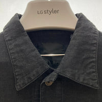 OURET オーレット コットンリネン ジャケット ブラック size1 瑞穂店