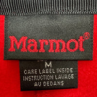 Marmot マーモット Randonnee Pullover プルオーバー フリースジャケット レッド TOUQJL38 Size M 瑞穂店