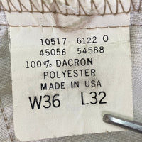 Levi's リーバイス 10517 6122 USA製 SCOVILLジップ STA-PREST スタプレスト フレアパンツ ブラウン size36 瑞穂店