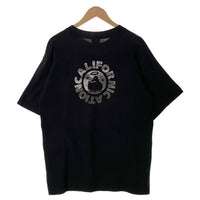 90`s Red Hot Chili Peppers レッドホットチリペッパーズ Californication プリントTシャツ ブラック 1999コピーライト Giant Size L 福生店