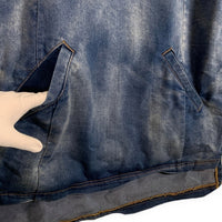 glamb グラム Olivia denim parker SH オリビアデニムパーカー インディゴ GB15SM/SH07 Size 3 福生店