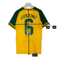 RUSSELL ATHLETIC ラッセルアスレチック USA製 ゲームシャツ イエロー sizeS 瑞穂店