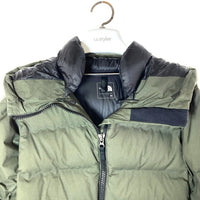 THE NORTH FACE ザノースフェイス ND91915 Belayer Parka ビレイヤー パーカ ダウンジャケット カーキ sizeXS 瑞穂店