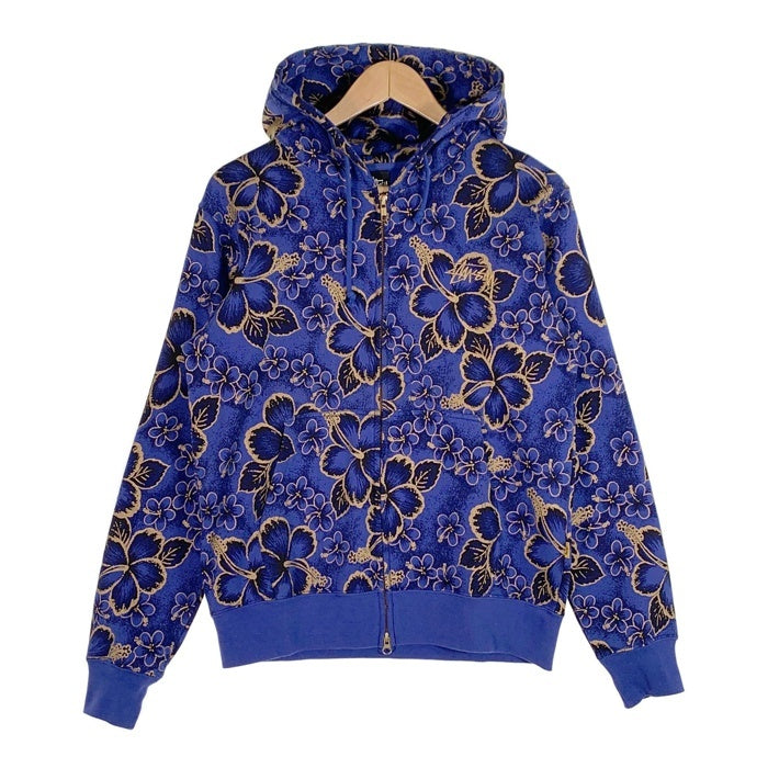 STUSSY ステューシー ジップアップ スウェットパーカー