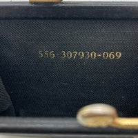 FENDI フェンディ ペカン柄 がま口財布 ブラックxブラウン 瑞穂店