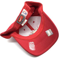 90-00's NIKE ナイキ NBA フィラデルフィア・シクサーズ 76ers ベースボールキャップ レッド 刺繡 FLEX FIT 福生店