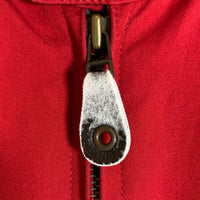 90`s McCREGOR マックレガー ハリントンジャケット ドリズラー スウィングトップ レッド Size M 福生店