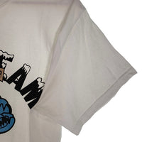 ICE CREAM アイスクリーム WIND AND SEA ウィンダンシー プリントTシャツ ホワイト ICJP215ST019 Size M 福生店