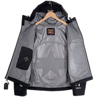 SUPREME シュプリーム Vanson Leathers バンソン レザーズ 25AW GORE-TEX Shell Jacket ゴアテックス シェル ジャケット ブラック Size S 福生店