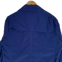 PAZZO パッゾ ポリエステル ナイロン ジャケット ハーフ ネイビー Size 50 福生店