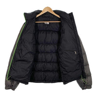 THE NORTH FACE ノースフェイス 700 Fill ダウンジャケット グレー ブラック フード欠品 韓国 Size 95 福生店