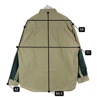 Columbia コロンビア 90's ハンティングシャツ ガンパッチ バドワイザー刺繍 カーキ sizeXL 瑞穂店