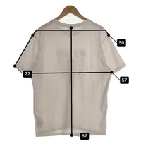 KENZO PARIS ケンゾー タイガープリント Tシャツ ホワイト FA55TS0504YA Size XL 福生店